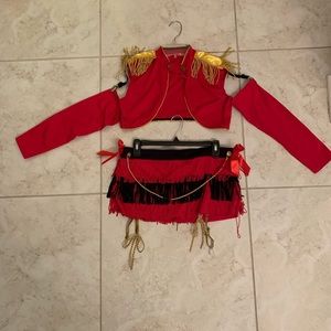 Lion tamer costume